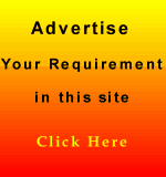 Advertise in this site & view packages